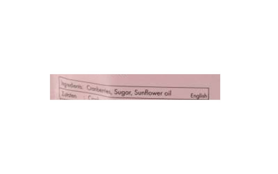 Delight Nuts Dried Cranberries    Pack  200 grams